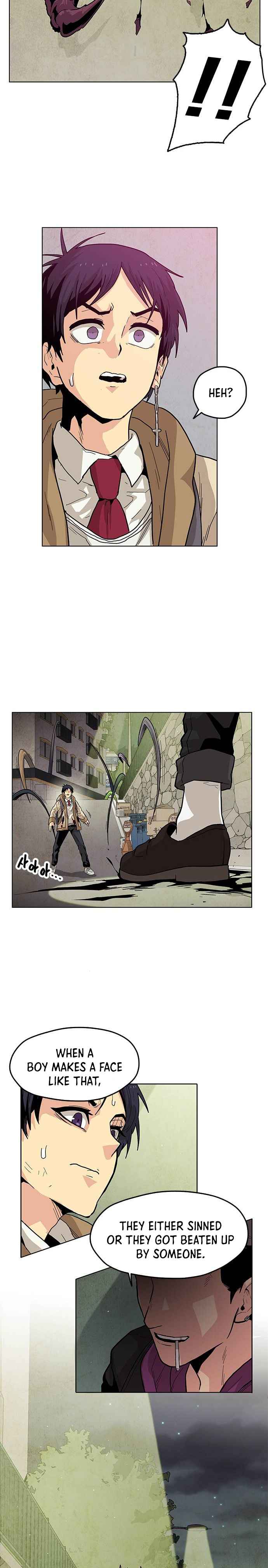 Read Guilty Axe chapter 3 image 34 on Lezhin