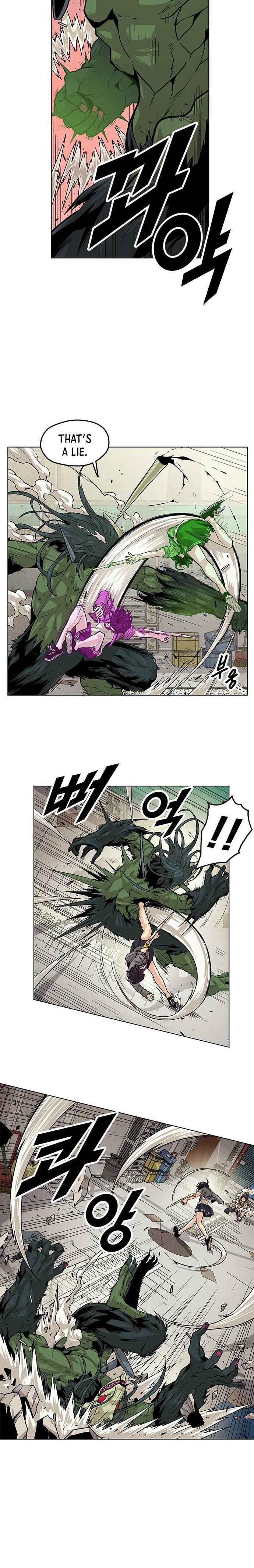 Read Guilty Axe chapter 3 image 5 on Lezhin