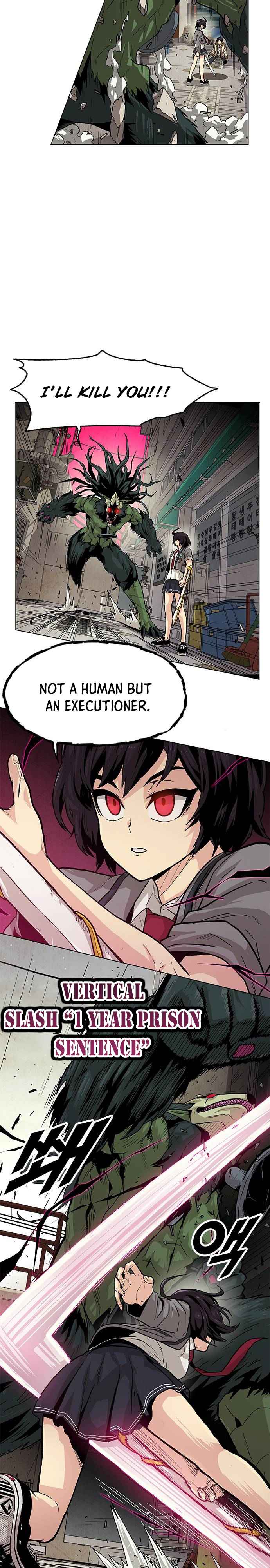 Read Guilty Axe chapter 3 image 9 on Lezhin