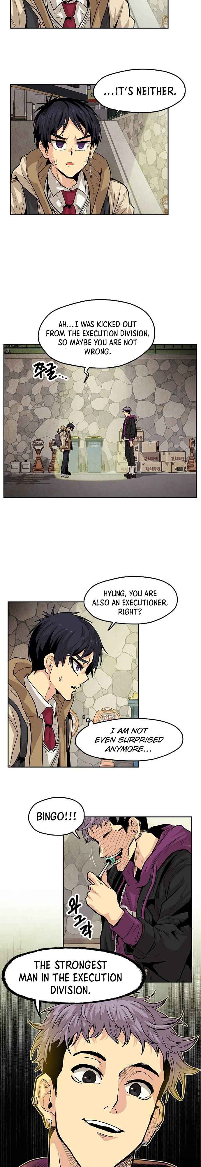 Read Guilty Axe chapter 4 image 1 on Lezhin