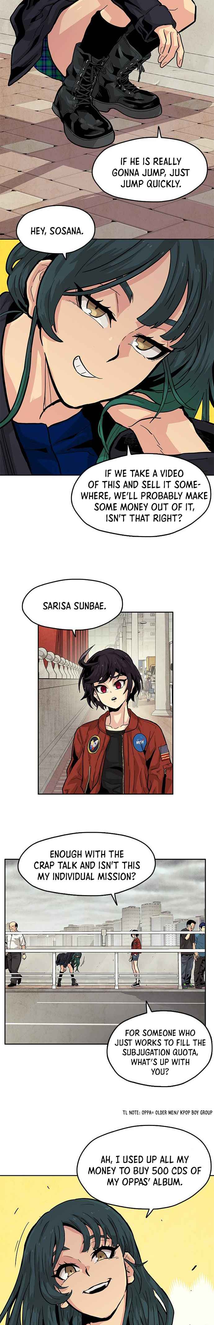 Read Guilty Axe chapter 4 image 13 on Lezhin