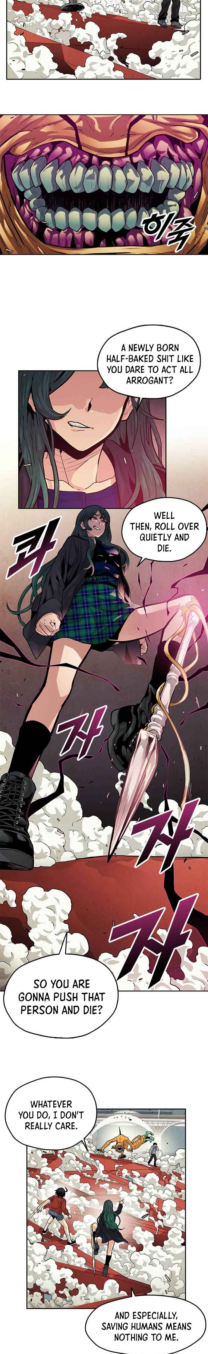 Read Guilty Axe chapter 4 image 21 on Lezhin