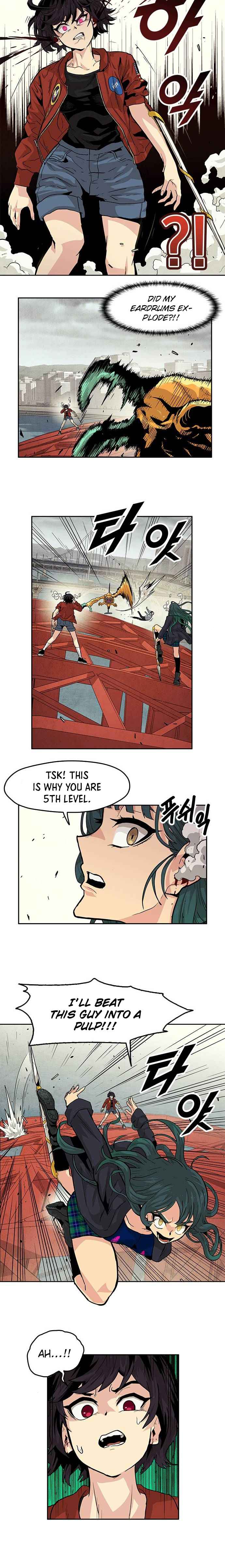 Read Guilty Axe chapter 4 image 23 on Lezhin