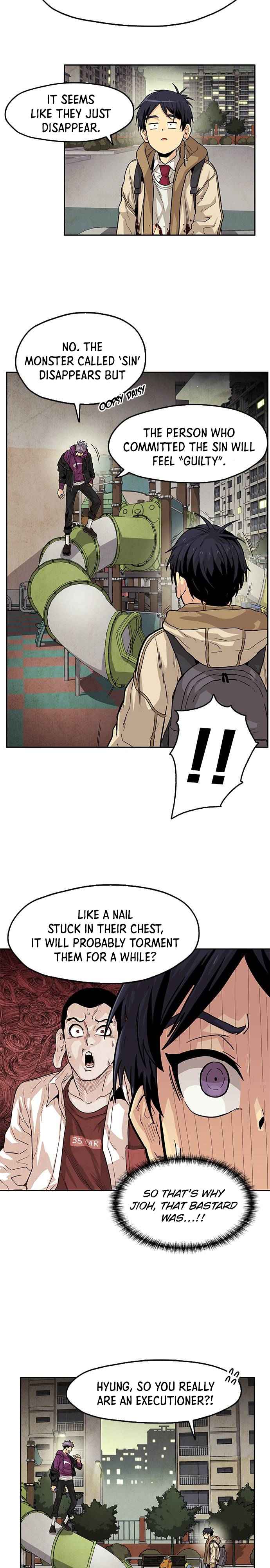 Read Guilty Axe chapter 4 image 4 on Lezhin