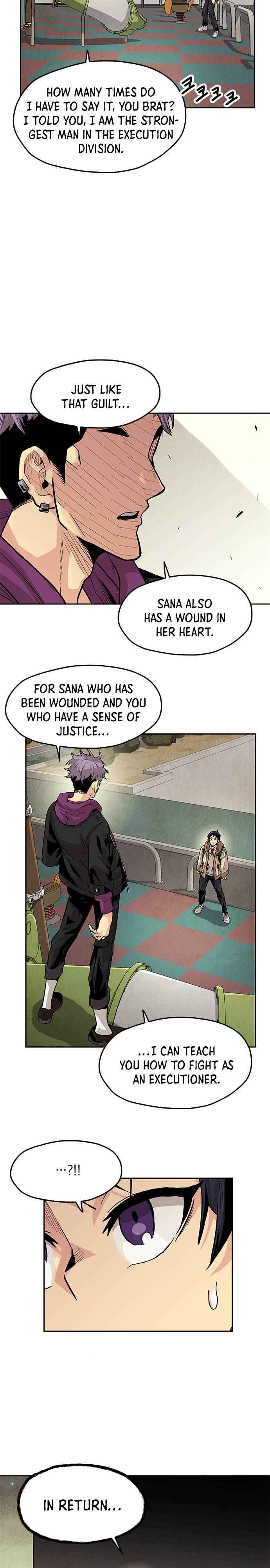 Read Guilty Axe chapter 4 image 5 on Lezhin