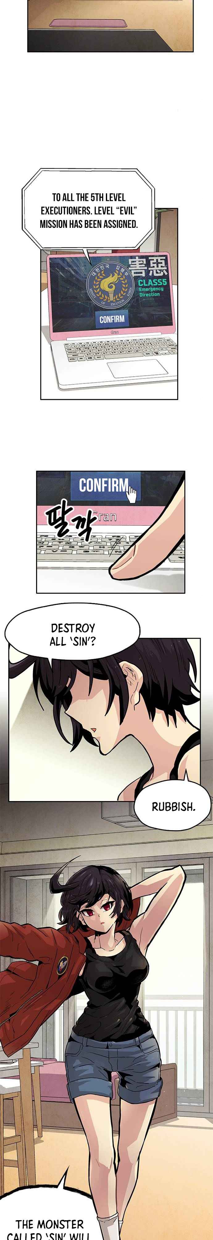Read Guilty Axe chapter 4 image 8 on Lezhin