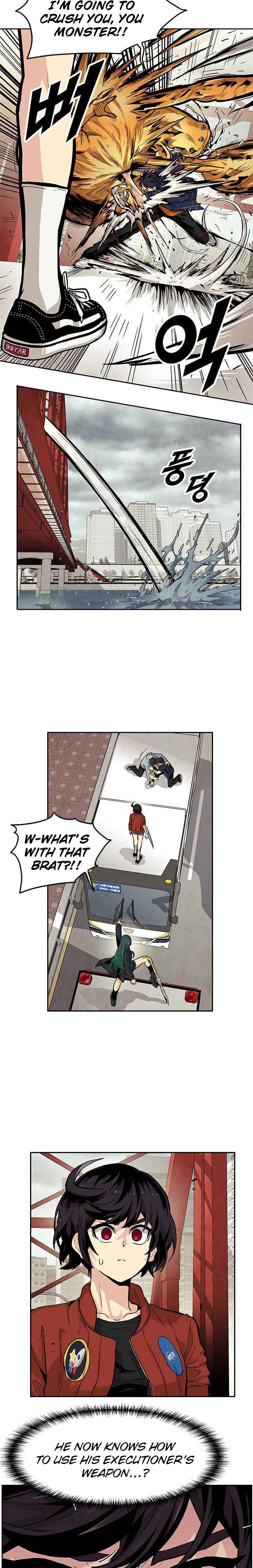 Read Guilty Axe chapter 5 image 1 on Lezhin