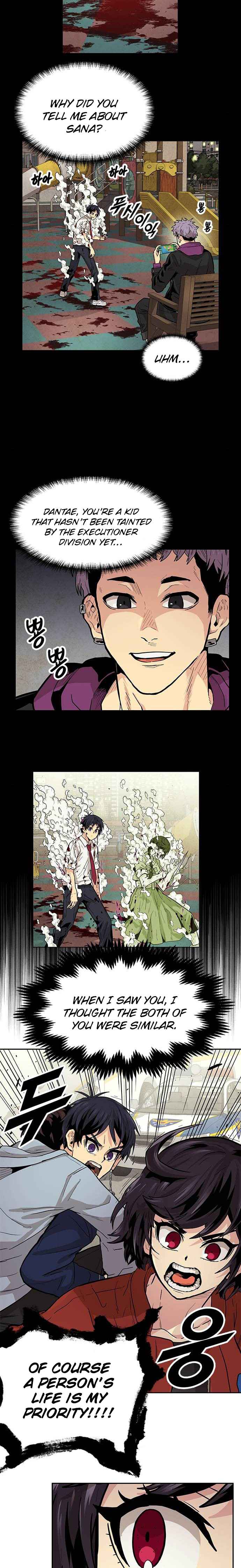 Read Guilty Axe chapter 5 image 11 on Lezhin
