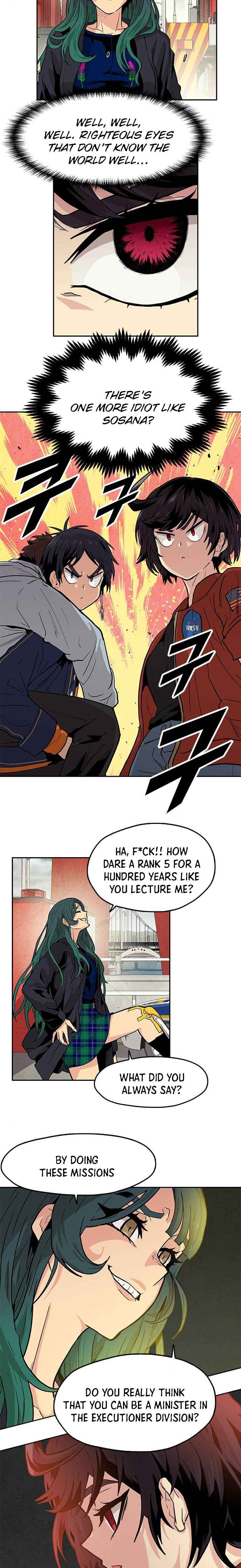 Read Guilty Axe chapter 5 image 14 on Lezhin