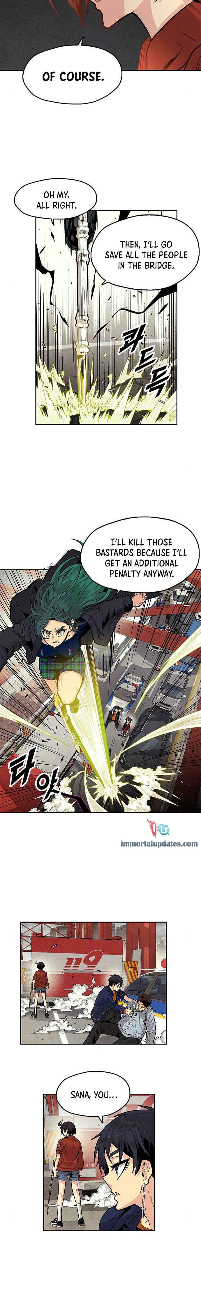Read Guilty Axe chapter 5 image 15 on Lezhin