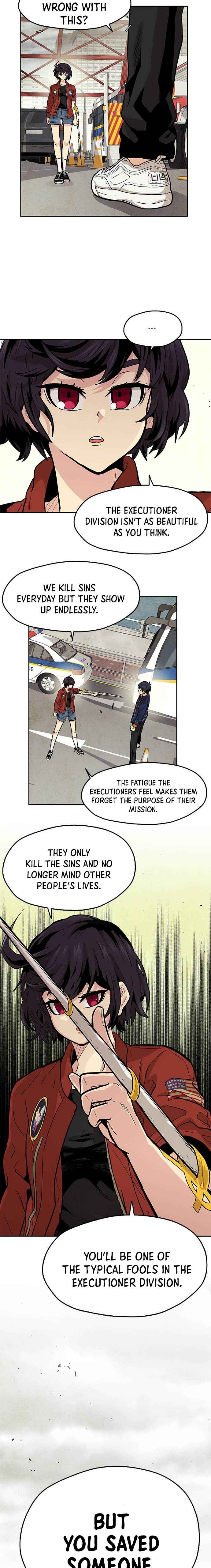Read Guilty Axe chapter 5 image 17 on Lezhin