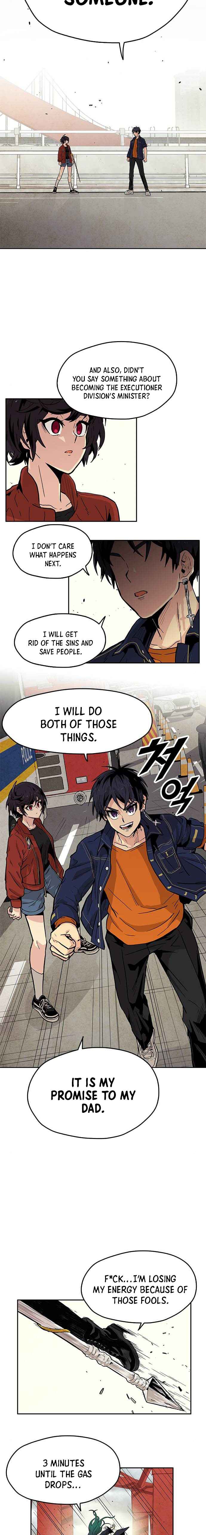 Read Guilty Axe chapter 5 image 18 on Lezhin