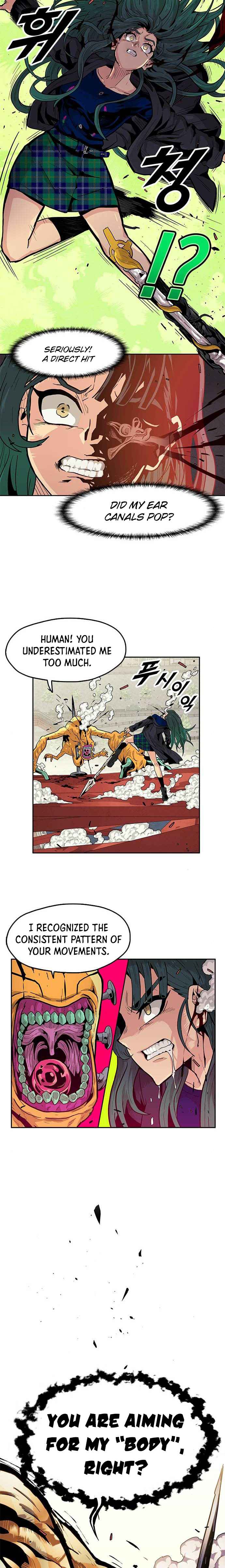 Read Guilty Axe chapter 5 image 22 on Lezhin