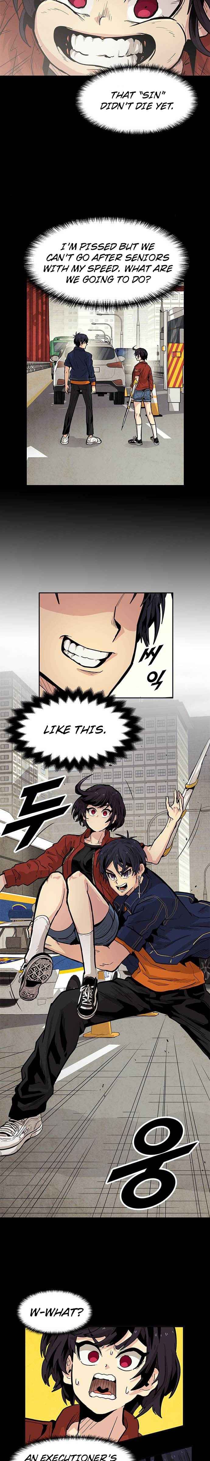 Read Guilty Axe chapter 5 image 28 on Lezhin