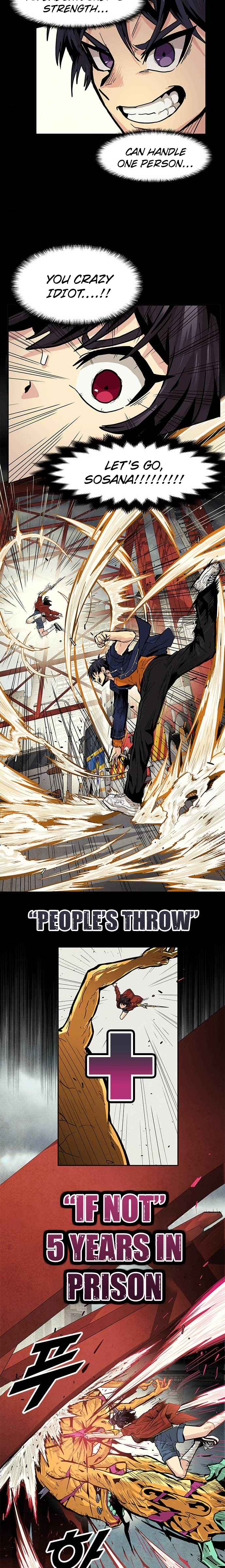 Read Guilty Axe chapter 5 image 29 on Lezhin