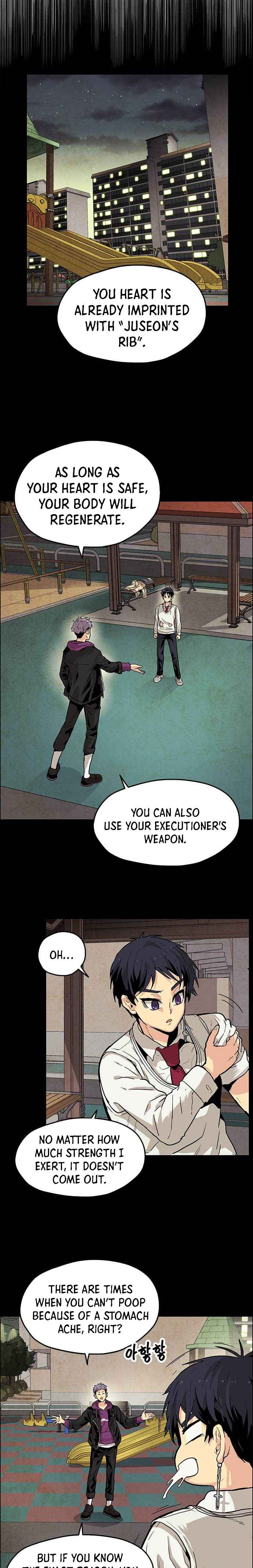 Read Guilty Axe chapter 5 image 3 on Lezhin