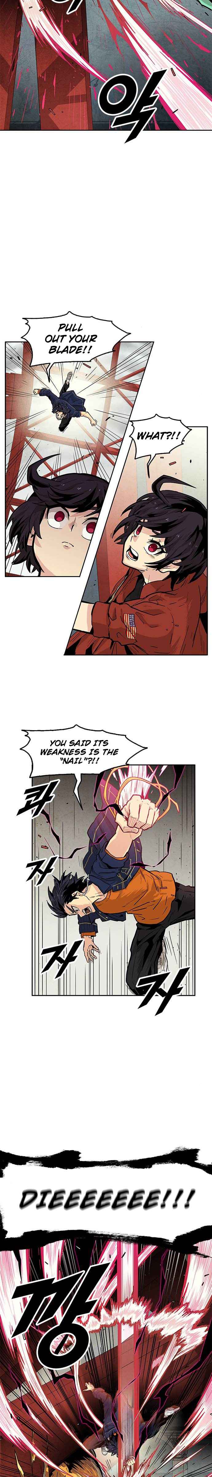 Read Guilty Axe chapter 5 image 30 on Lezhin