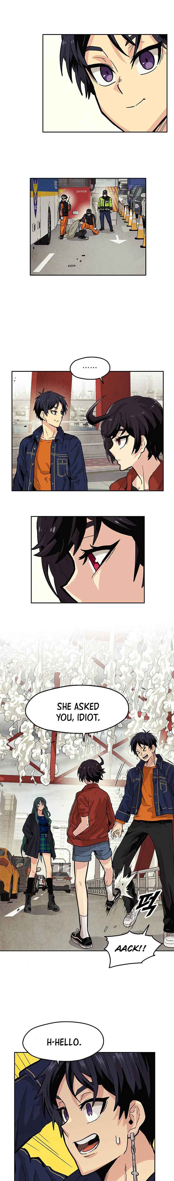 Read Guilty Axe chapter 5 image 33 on Lezhin