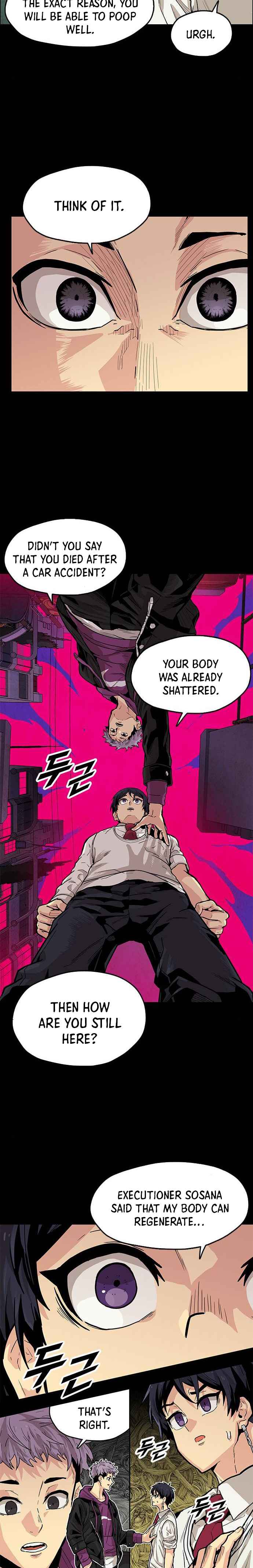 Read Guilty Axe chapter 5 image 4 on Lezhin