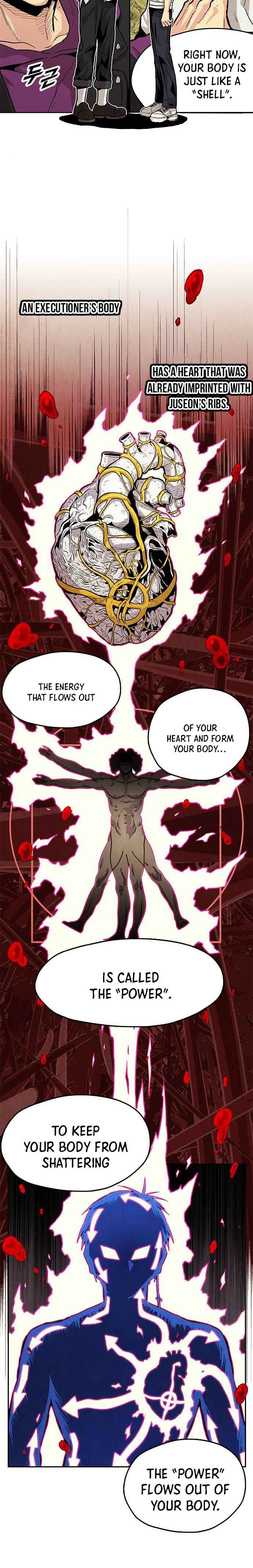 Read Guilty Axe chapter 5 image 5 on Lezhin