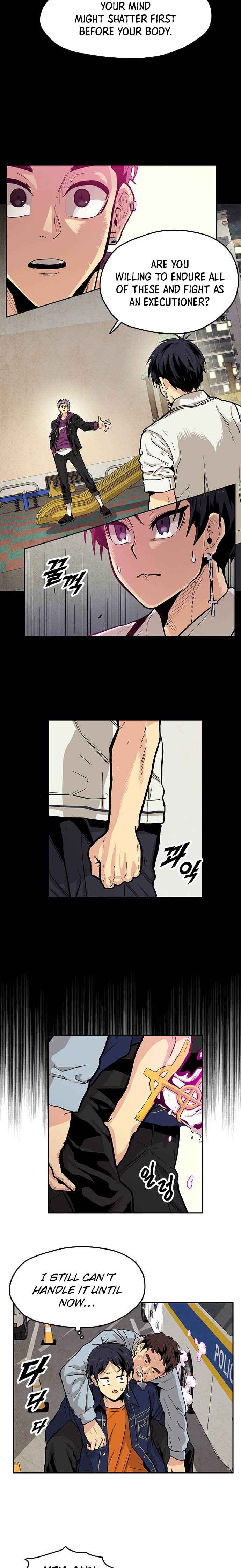 Read Guilty Axe chapter 5 image 7 on Lezhin