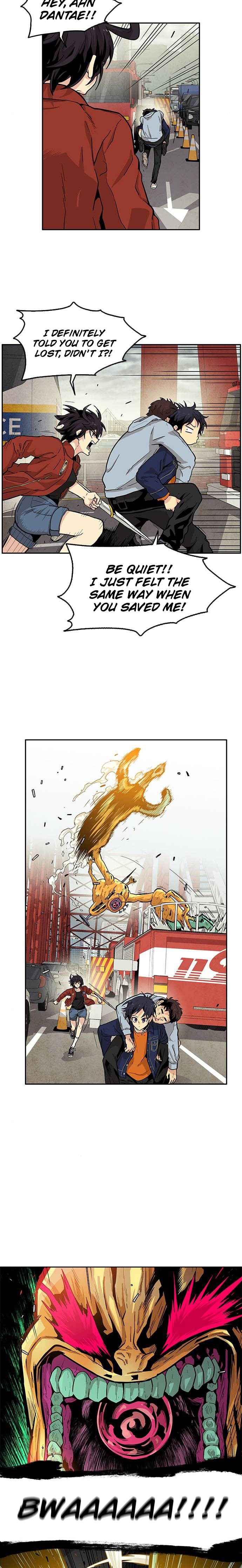 Read Guilty Axe chapter 5 image 8 on Lezhin