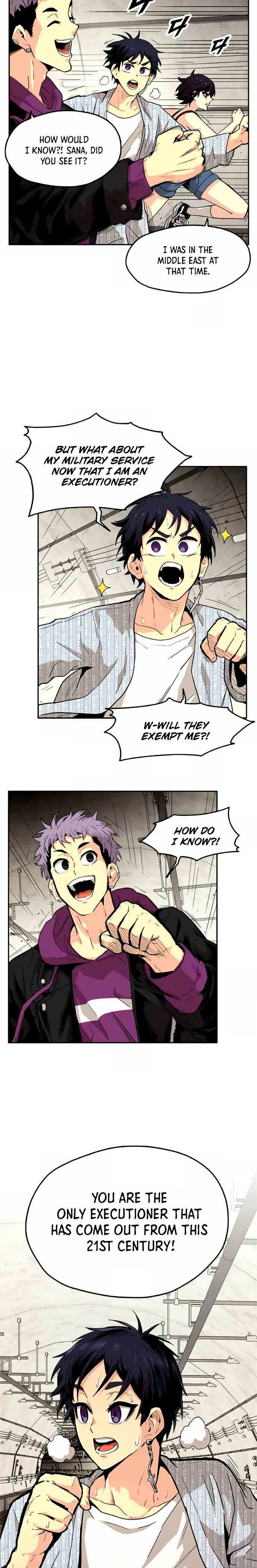 Read Guilty Axe chapter 7 image 1 on Lezhin