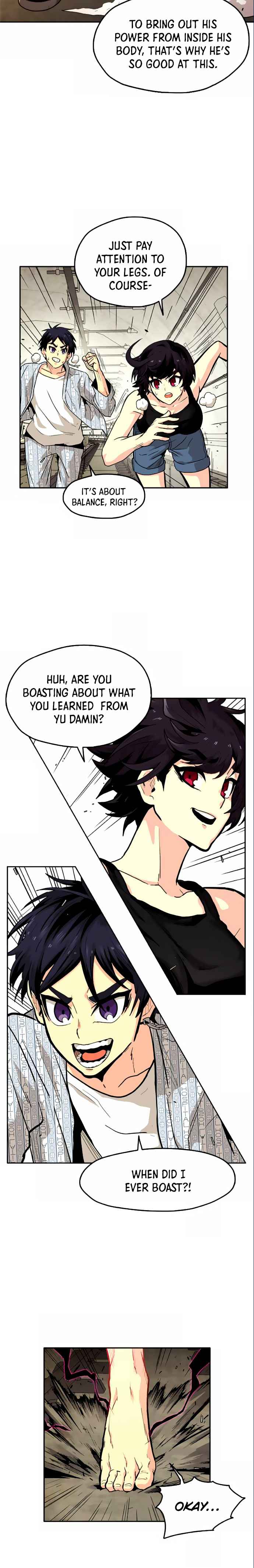 Read Guilty Axe chapter 7 image 13 on Lezhin