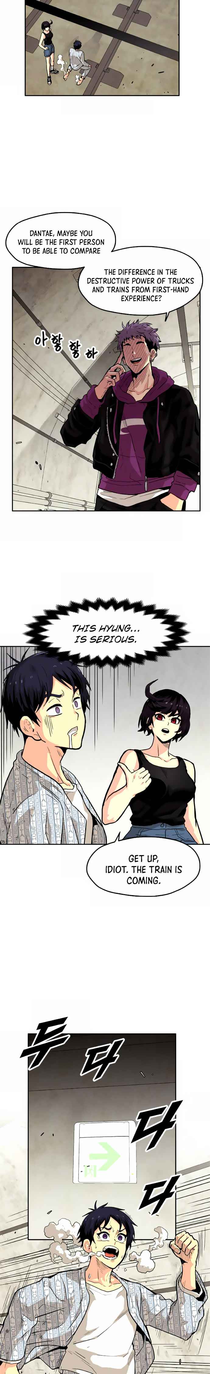 Read Guilty Axe chapter 7 image 16 on Lezhin