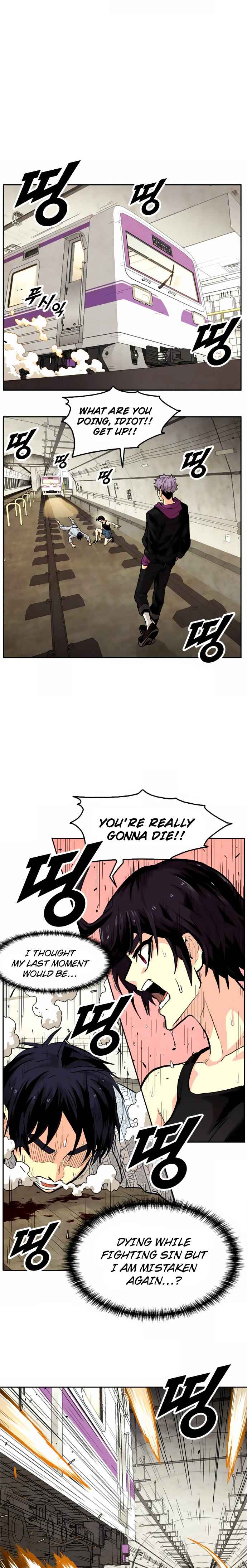 Read Guilty Axe chapter 7 image 20 on Lezhin