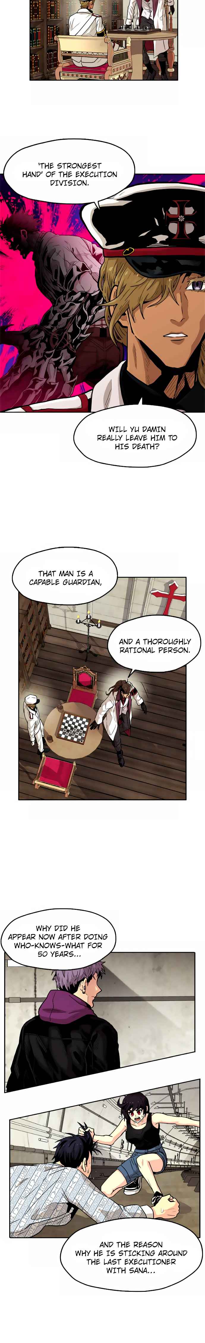 Read Guilty Axe chapter 7 image 22 on Lezhin