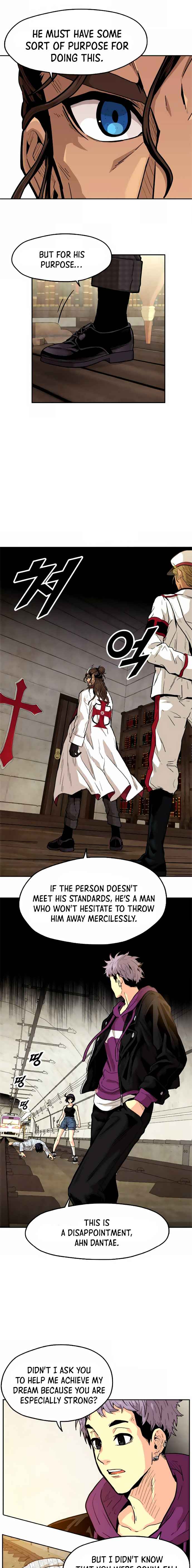 Read Guilty Axe chapter 7 image 23 on Lezhin
