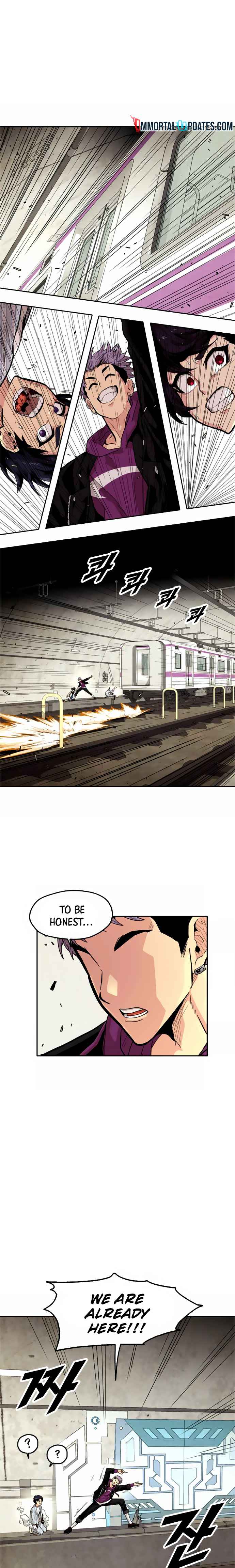 Read Guilty Axe chapter 7 image 28 on Lezhin
