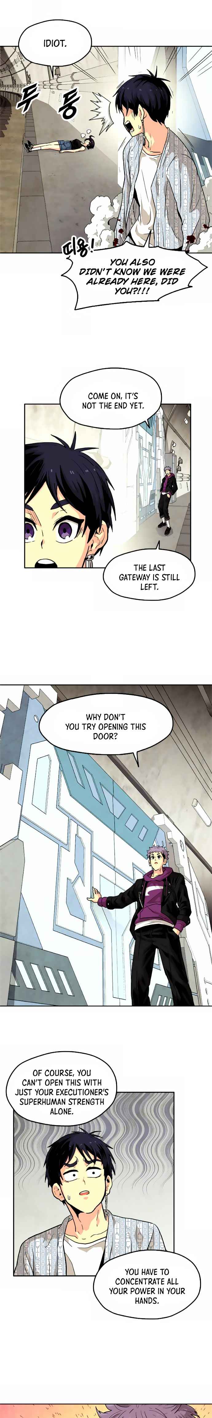 Read Guilty Axe chapter 7 image 30 on Lezhin