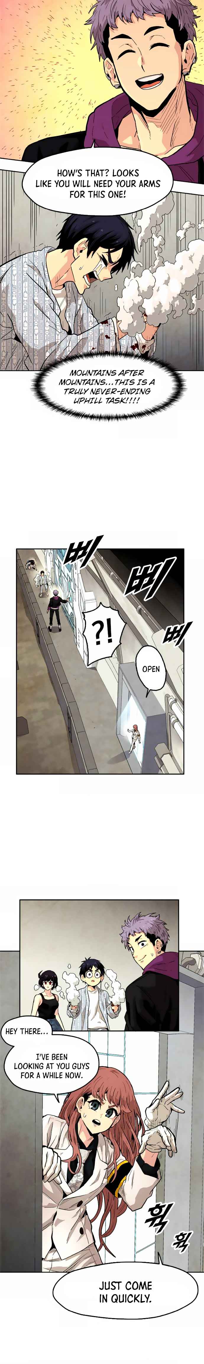 Read Guilty Axe chapter 7 image 31 on Lezhin