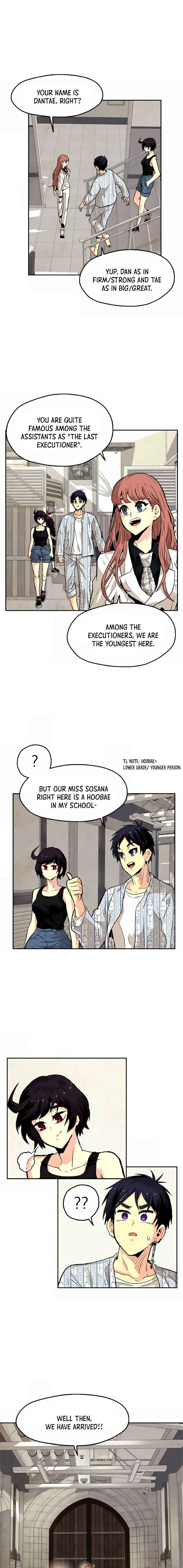 Read Guilty Axe chapter 7 image 34 on Lezhin