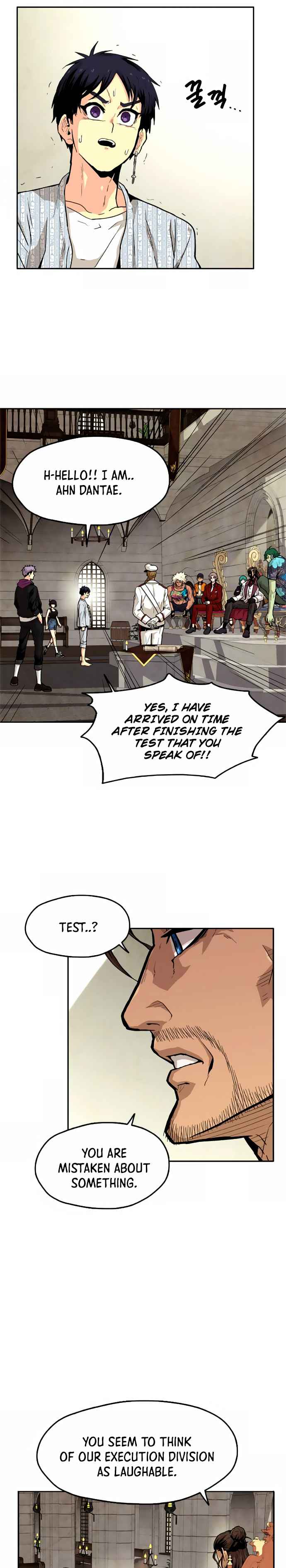 Read Guilty Axe chapter 7 image 38 on Lezhin