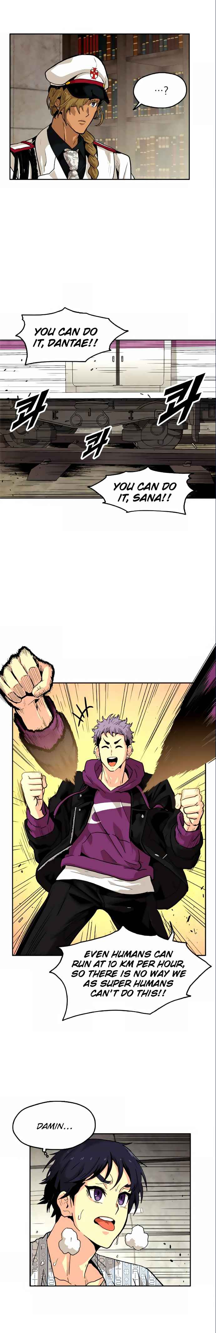 Read Guilty Axe chapter 7 image 9 on Lezhin