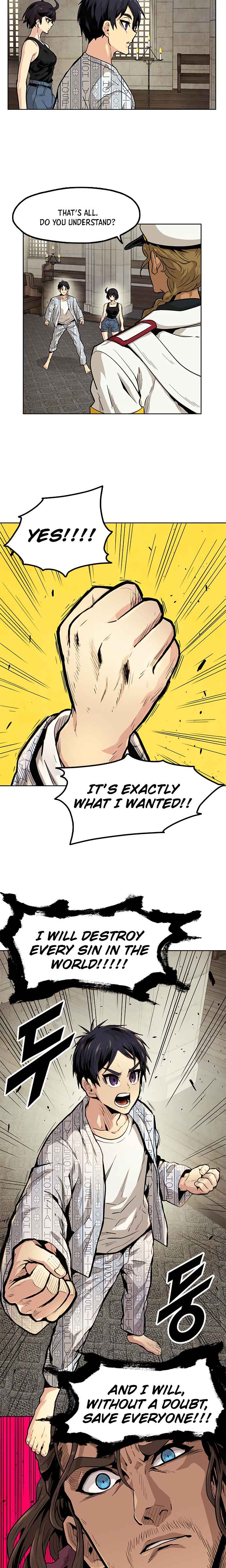 Read Guilty Axe chapter 8 image 10 on Lezhin