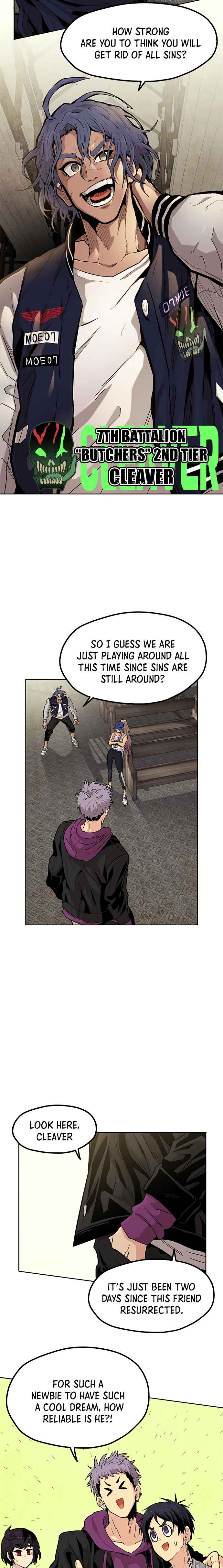 Read Guilty Axe chapter 8 image 13 on Lezhin