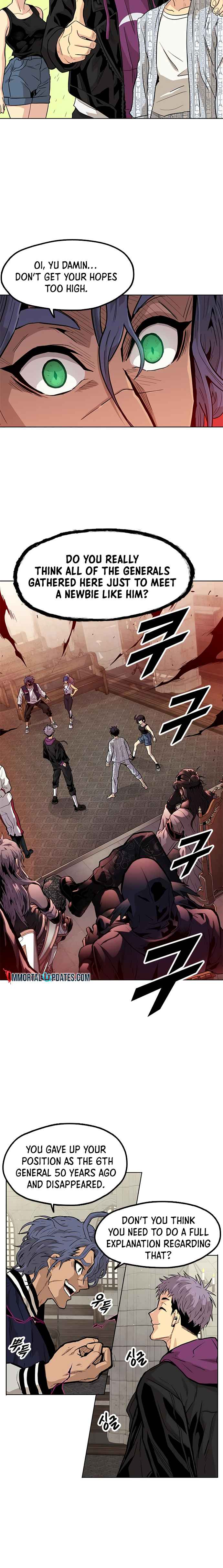 Read Guilty Axe chapter 8 image 14 on Lezhin