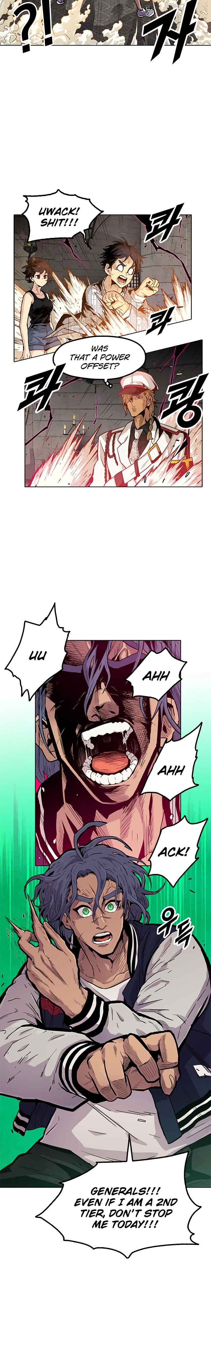 Read Guilty Axe chapter 8 image 17 on Lezhin