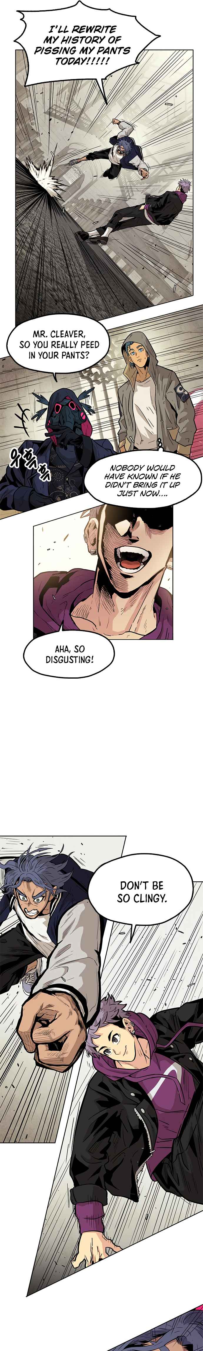 Read Guilty Axe chapter 8 image 18 on Lezhin