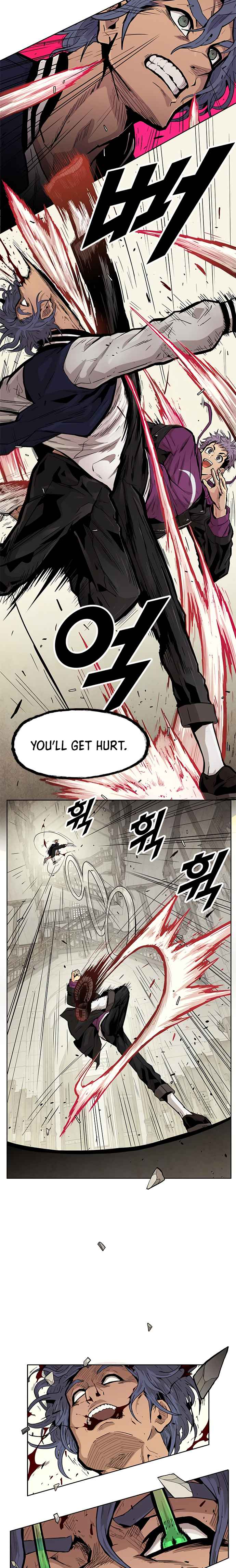 Read Guilty Axe chapter 8 image 19 on Lezhin