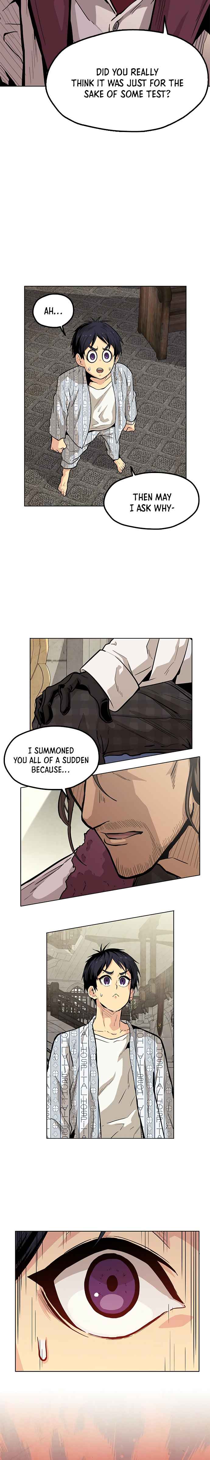 Read Guilty Axe chapter 8 image 2 on Lezhin