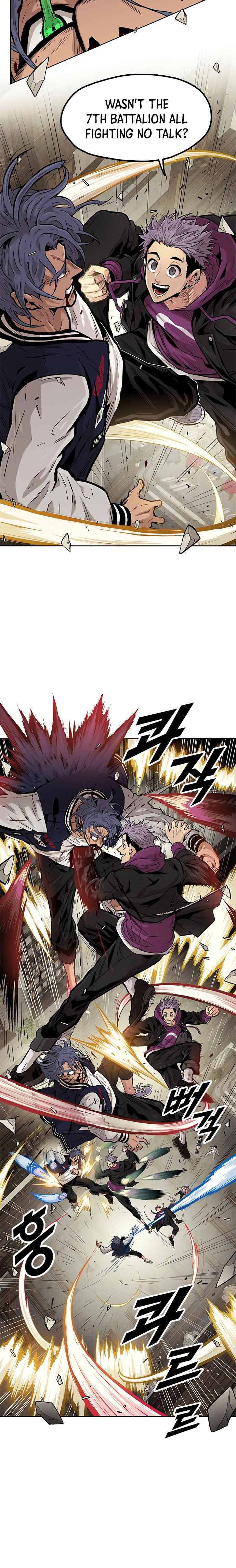 Read Guilty Axe chapter 8 image 20 on Lezhin