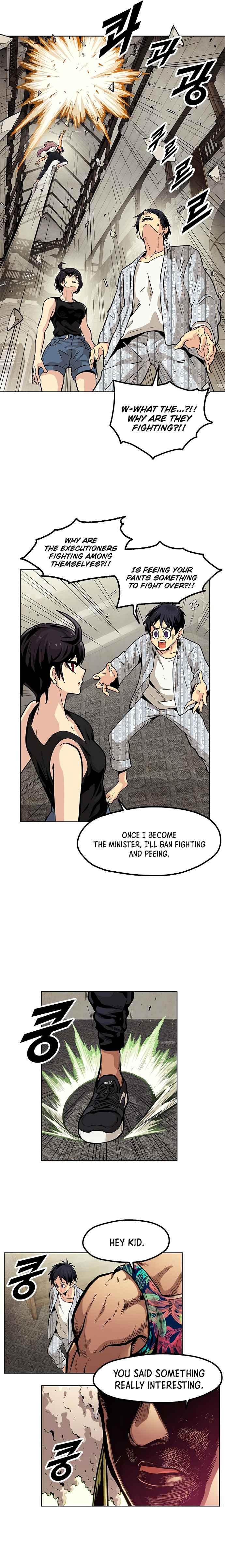 Read Guilty Axe chapter 8 image 21 on Lezhin