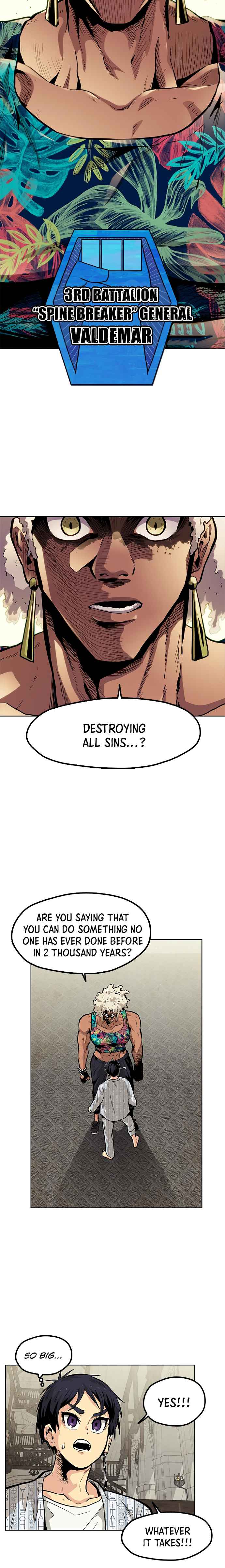 Read Guilty Axe chapter 8 image 23 on Lezhin