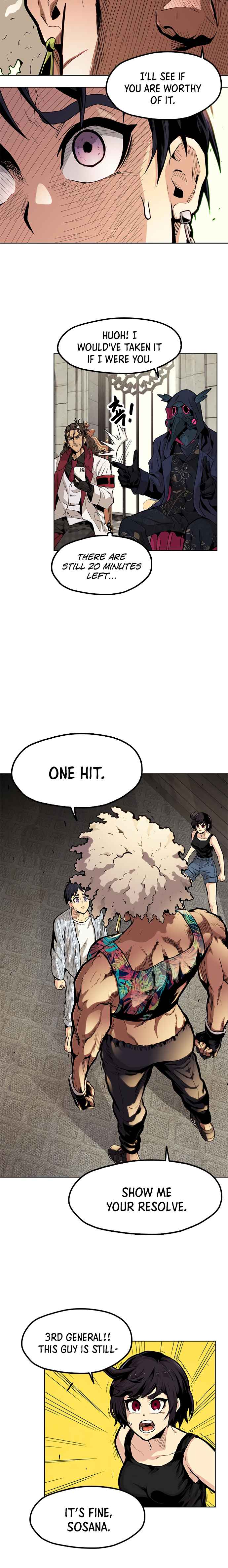 Read Guilty Axe chapter 8 image 25 on Lezhin