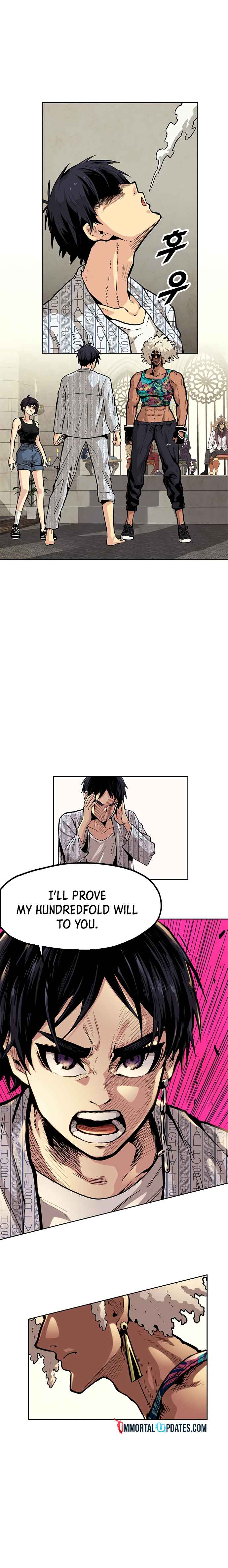 Read Guilty Axe chapter 8 image 26 on Lezhin